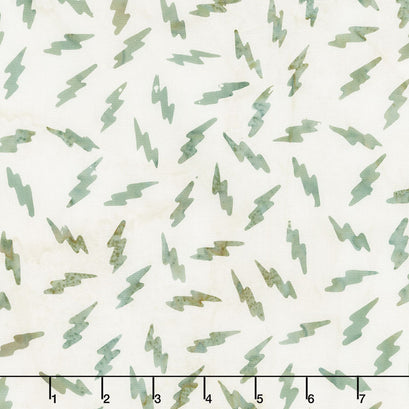 Forecast Batiks - Lightning Teal Yardage