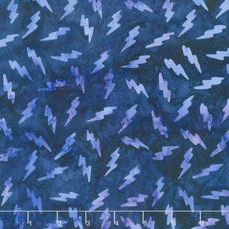 Forecast Batiks - Lightning Universe Yardage