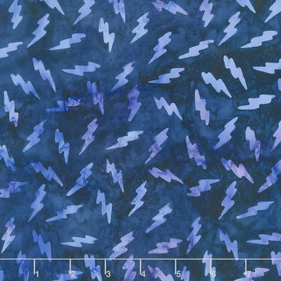 Forecast Batiks - Lightning Universe Yardage