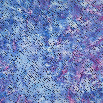 Forecast Batiks - Sleet Cool Waters Yardage
