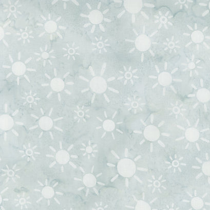 Forecast Batiks - Sunshine London Fog Yardage