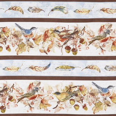Forest Dance - Repeating Stripe Multi Yardage