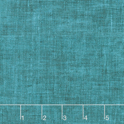 Forest Fable - Burlap Teal Yardage
