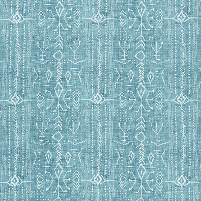 Forest Fable - Stripe Teal Yardage