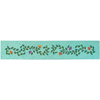 Forest Finery Table Runner Pattern