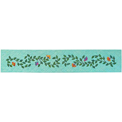 Forest Finery Table Runner Pattern