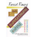 Forest Finery Table Runner Pattern