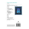 Forest Lights Panel Quilt Pattern by Missouri Star