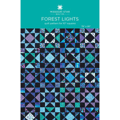 Forest Lights Quilt Pattern by Missouri Star