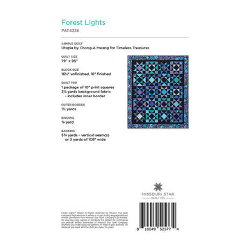 Forest Lights Quilt Pattern by Missouri Star