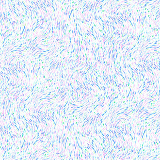 Forest Magic - Swirl Purple Yardage