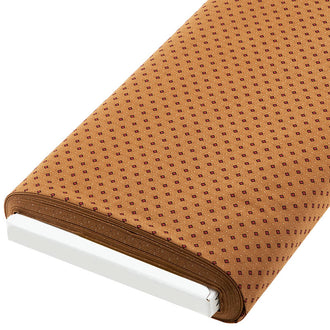 Forever More - Ditsy Squares Gold 15 Yard Bolt