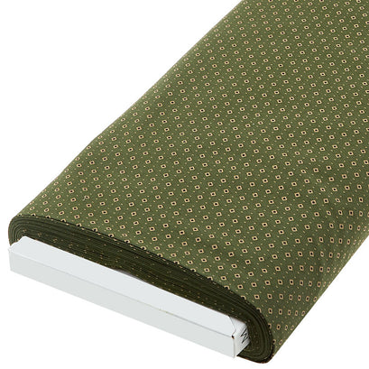 Forever More - Ditsy Squares Green 15 Yard Bolt