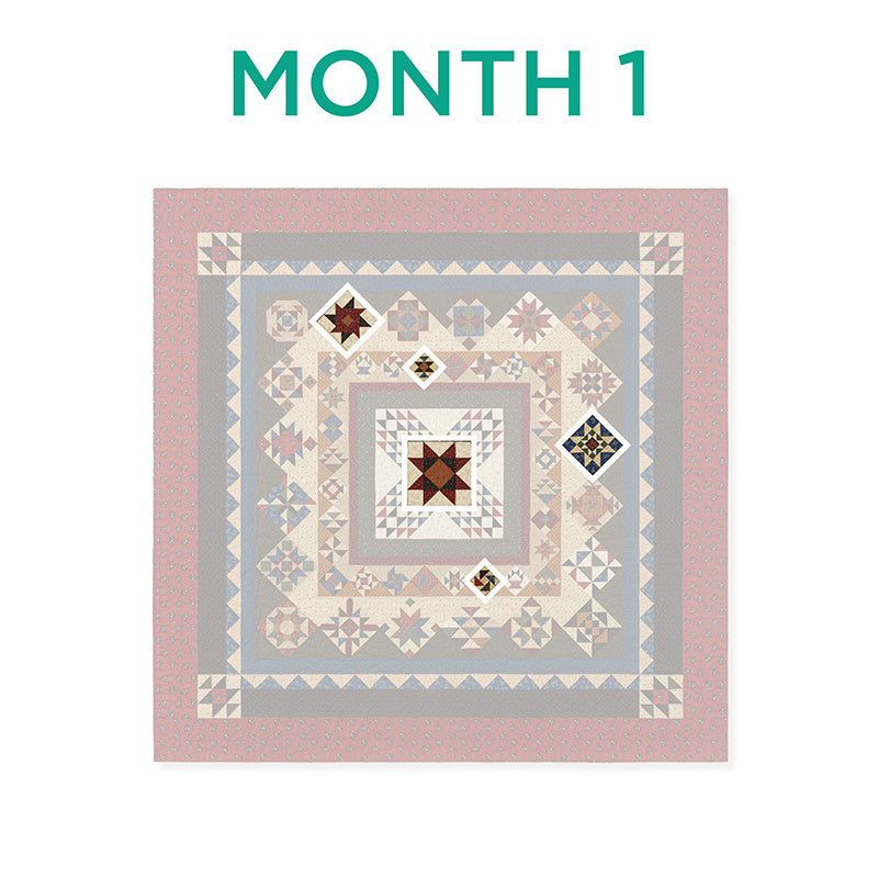 ForeverMore Block of the Month Alternative View #2