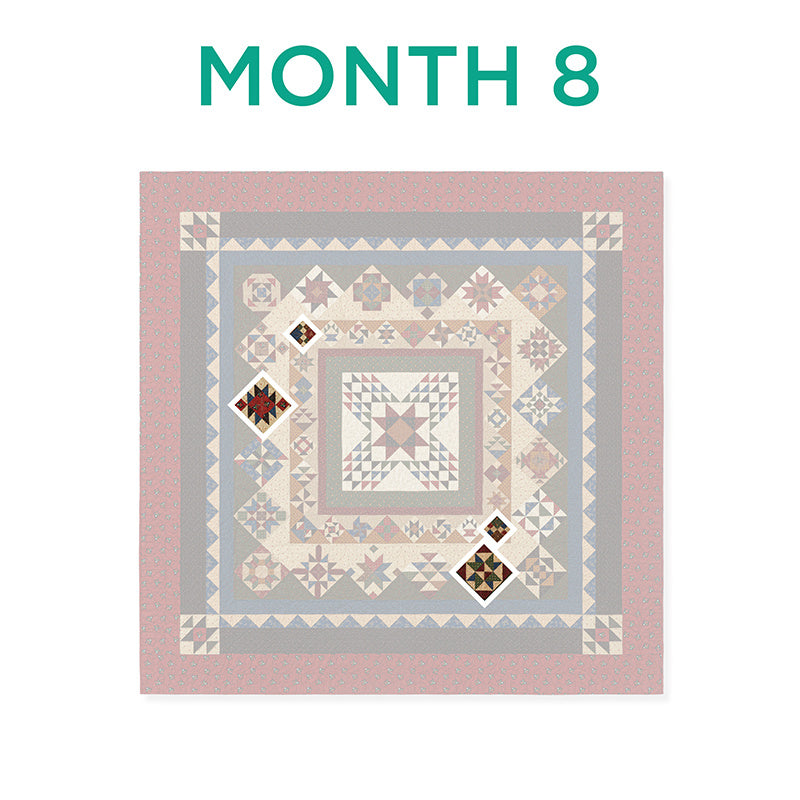 ForeverMore Block of the Month Alternative View #9