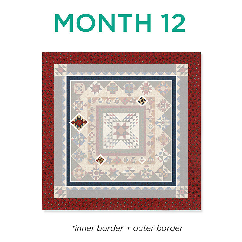 ForeverMore Block of the Month Alternative View #13