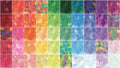 Fossil Fern Bright Favorites 10" Squares