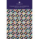 Four-Patch Quatrefoil Quilt Pattern by Missouri Star