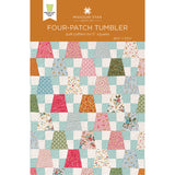 Four-Patch Tumbler Quilt Pattern by Missouri Star