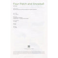 Four Patch and Snowball Quilt Pattern by Missouri Star