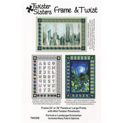 Frame & Twist Pattern