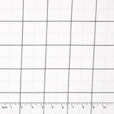 Framework Flannel - Grid White Yardage