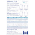 Frannie Dress Pattern Alternative View #1