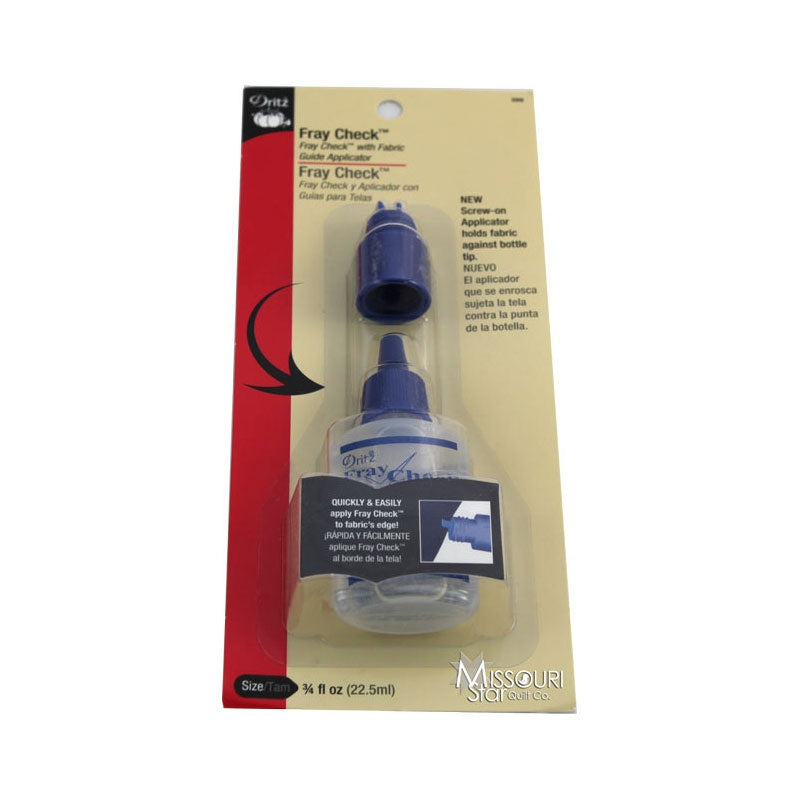 Fray Check with Fabric Guide Applicator
