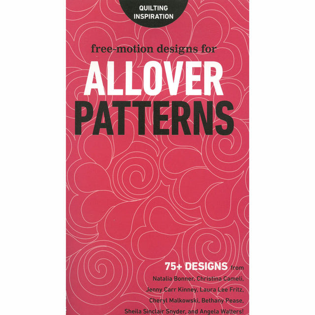 Free-Motion Designs for Allover Patterns