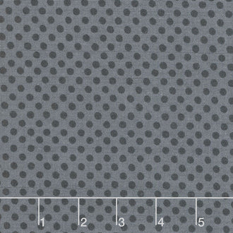 Free Range Fresh - Dots Black Yardage