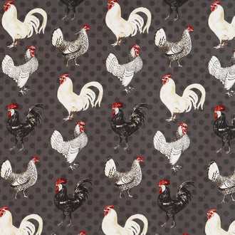 Free Range Fresh - Large Chicken Black Yardage