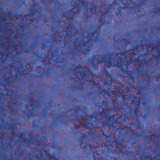 Freedom 2 Batiks - Shooting Stars Ocean Yardage