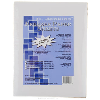 Freezer Paper Sheets (8.5in x 11in)