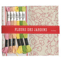 French General Fleurs Des Jardins Embroidery Kit