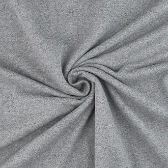 French Terry - Speckle Grey Yardage
