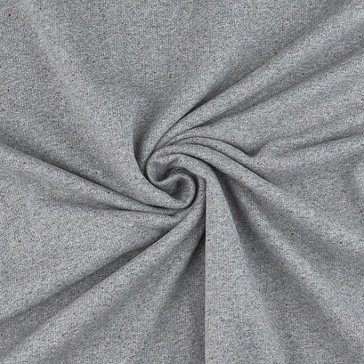 French Terry - Speckle Grey Yardage