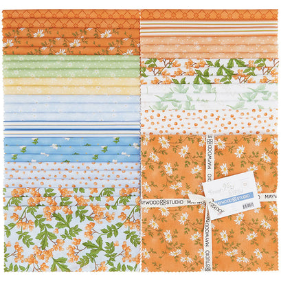Fresh as a Daisy Favorites 10" Squares