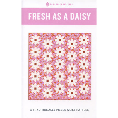 Fresh as a Daisy Quilt Pattern