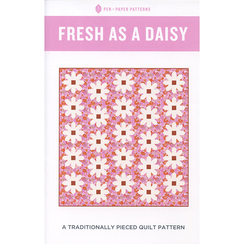 Fresh as a Daisy Quilt Pattern