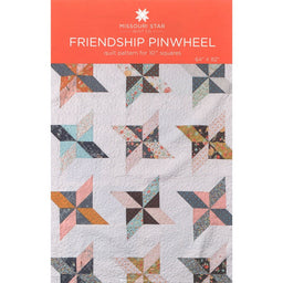 Friendship Pinwheel Pattern by Missouri Star