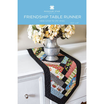 Friendship Table Runner Pattern by Missouri Star