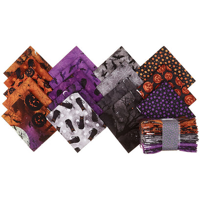 Frightful Night Fat Quarter Crystals