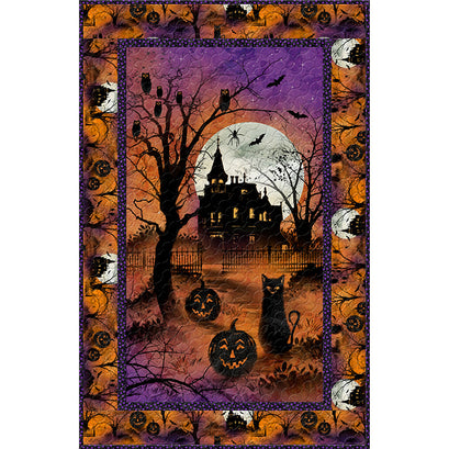 Frightful Night Wall Quilt Kit