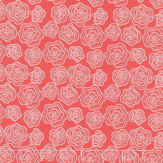 From the Heart - Roses Red Yardage