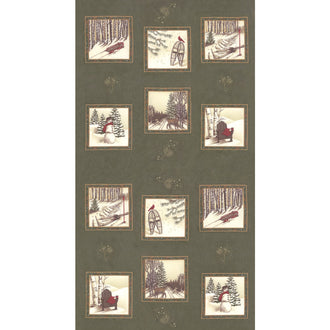 Frosted Flannels - Cypress Panel