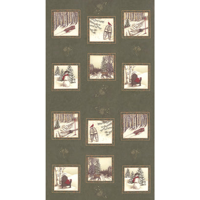 Frosted Flannels - Cypress Panel