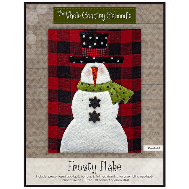 Frosty Flake Precut Fused Appliqué Pack