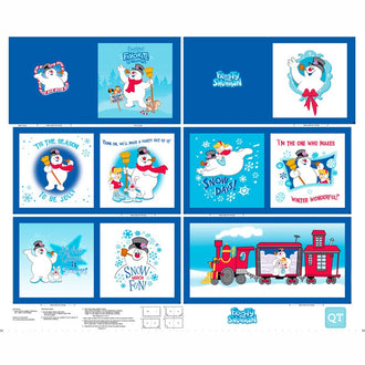 Frosty the Snowman - Everyone's Favorite Snowman Book Royal Panel