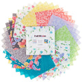 Full Bloom 2 Favorites 5" Squares