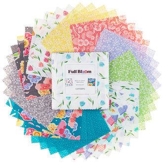 Full Bloom 2 Favorites 5" Squares